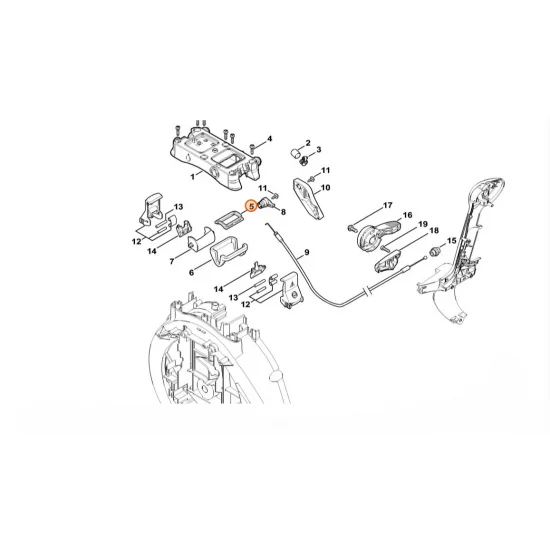 STIHL  Uszczelka 4244 519 0101